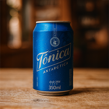 Água Tônica Antártica 350ml