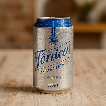 Água Tônica Antártica Zero 350ml