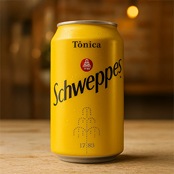 Água Tônica Schweppes 350ml