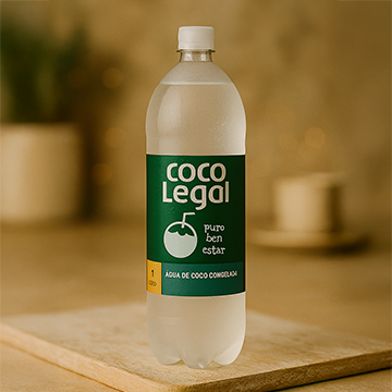 Água de Coco Legal 1l