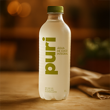 Água de Coco Puri 1l