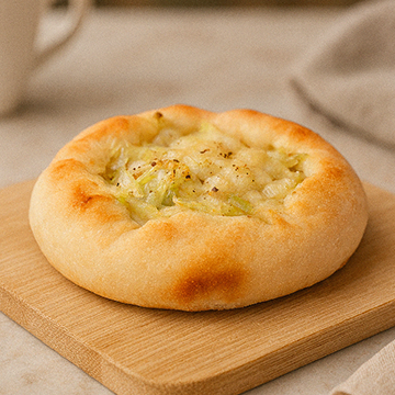 Esfiha de Alho Poró Kg