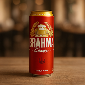 Cerveja Brahma Brt