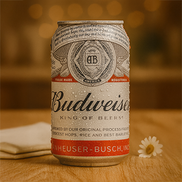 Cerveja Budweiser 350ml