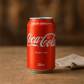 Coca Lata 350ml