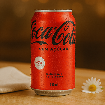 Coca Zero Lata 350ml