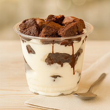 Copo Ninho com Nutella
