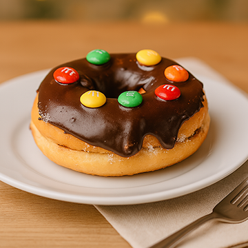 Donuts M&M