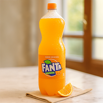 Fanta Laranja 2l
