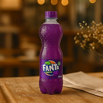 Fanta Uva 600ml