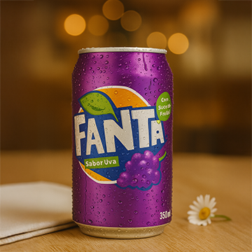 Fanta Uva Lata 350ml