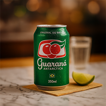 Guaraná Antárctica Lata 350ml