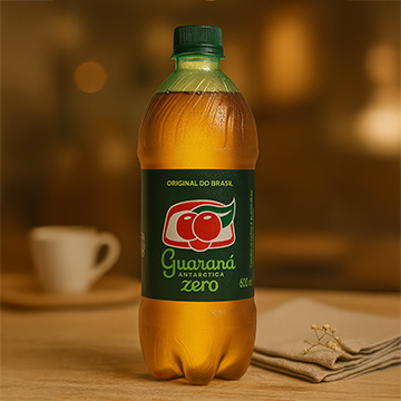 Guaraná Antárctica Zero 600ml