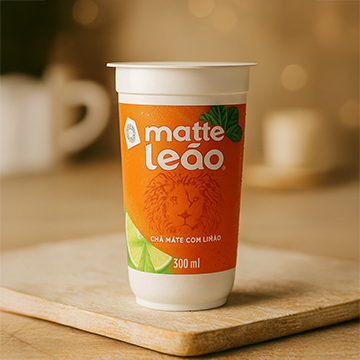 Mate Limão Zero Copo 300ml