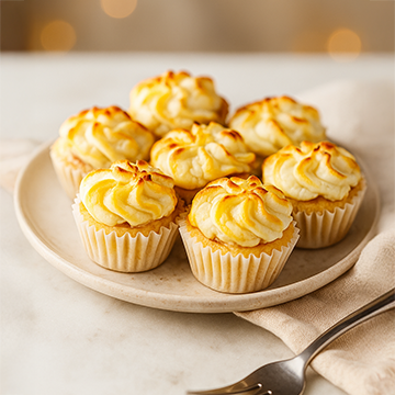 Mini Empada de Frango com Cream Cheese 10 Unidades