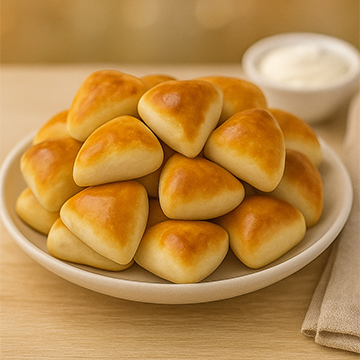 Mini Esfiha de Carne com Cream Cheese 10 Unidades