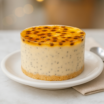Mini Torta de Maracujá