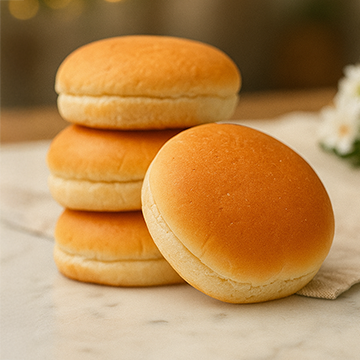 Pacote de Pão de hambúrguer (4 unidades)