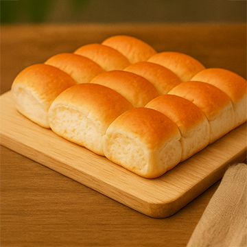 Pão Bisnaguinha (Pacote c/ 10 unidades)