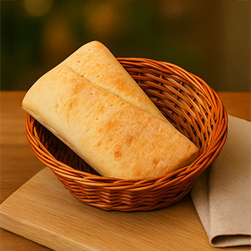 Pão Ciabatta Unidade