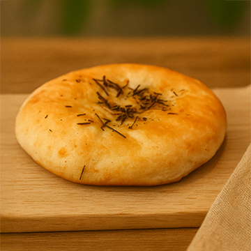 Pão Focaccia Unidade