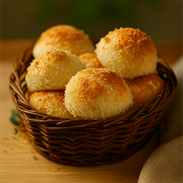 Pão de Coco Unidade