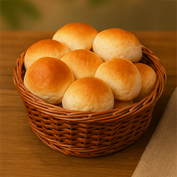 Pão de Leite (Pacote c/ 10 unidades)