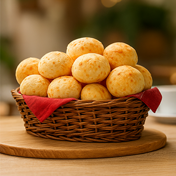 Pão de Queijo 10 unidades