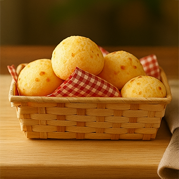Pão de Queijo 5 Unidades