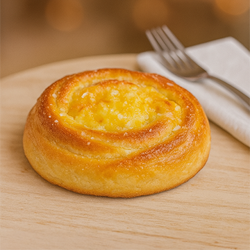 Rosca de Creme com Queijo Unidade