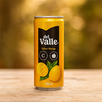 Suco Dell Vale Lata 290ml (Manga)