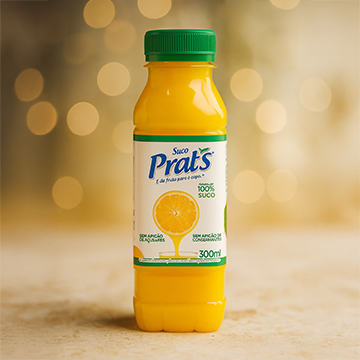 Suco Prat's Laranja 300ml