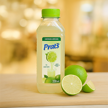Suco Prat's Limão 300ml