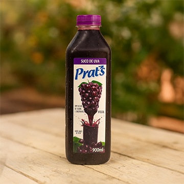 Suco Prat's Uva 900ml