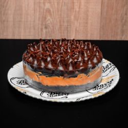 Torta de Brownie c/ Doce de Leite A18 - Unidade