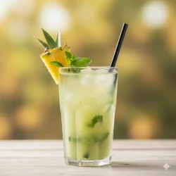 Suco de Abacaxi com Hortelã BarraBakery - Unidade