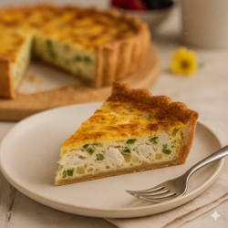 Quiche de Bacalhau - Unidade