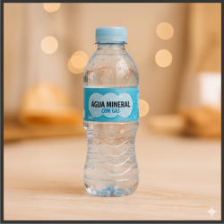 Água mineral 510ml c/ Gás