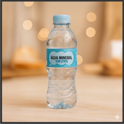 Água mineral s/gás - Unidade