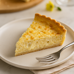 Quiche de Quatro Queijos - Unidade