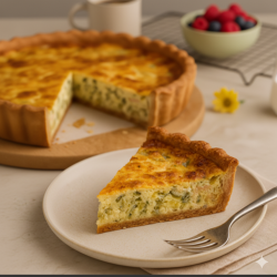Quiche Lorraine - Unidade
