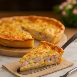 Quiche De Peito de Peru Kg